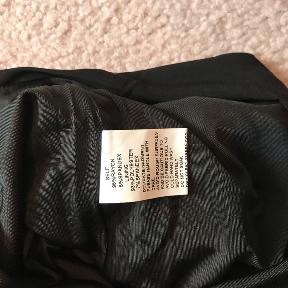 Black size xs dress. NWT - Picture 5 of 7